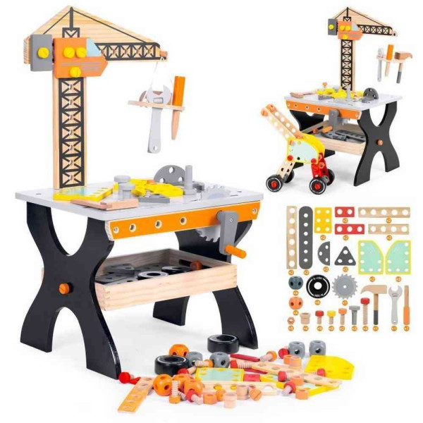 DRVENA RADIONICA ZA DECU  STO SA ALATOM – ECOTOYS 