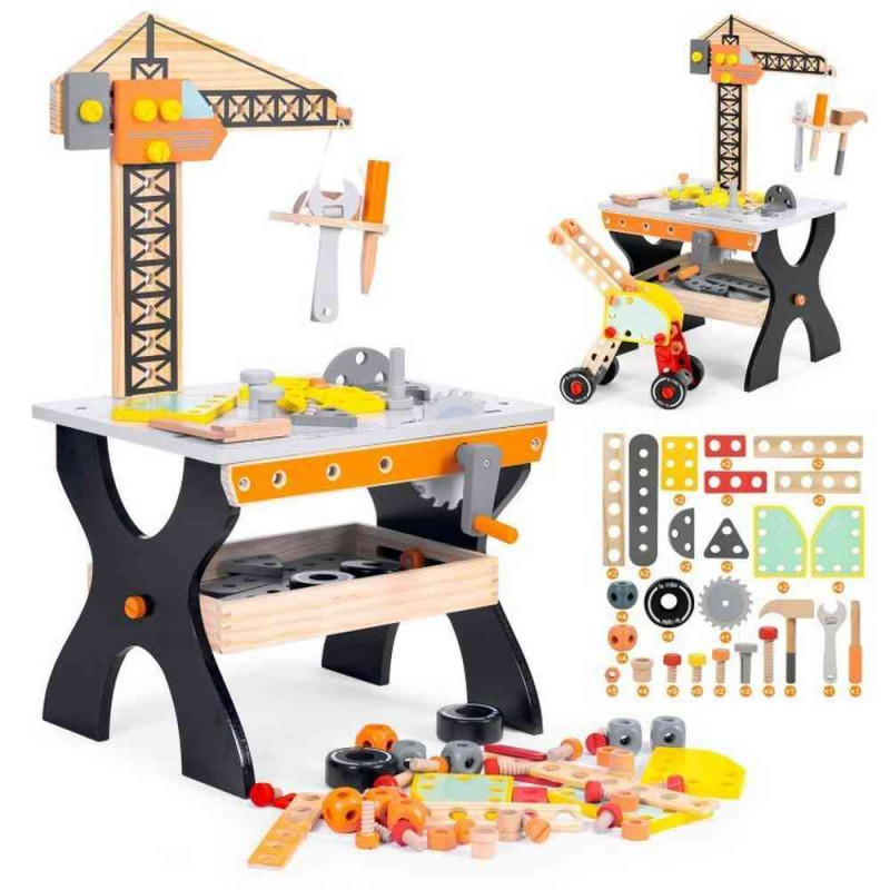 DRVENA RADIONICA ZA DECU  STO SA ALATOM – ECOTOYS 