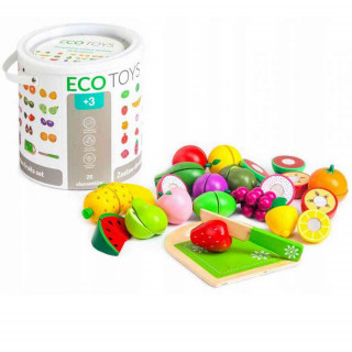 SET OD 20 DELOVA DRVENO VOĆE 