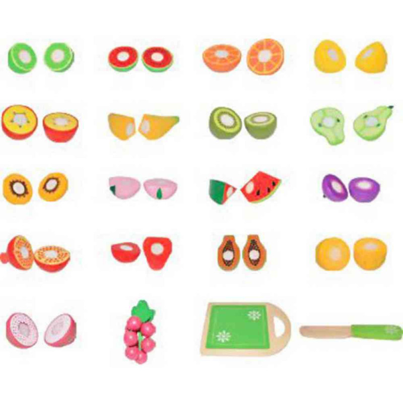 SET OD 20 DELOVA DRVENO VOĆE 