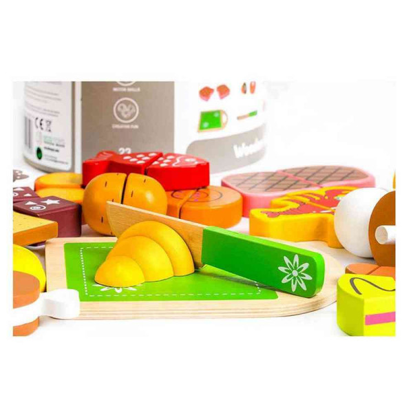 DRVENE NAMIRNICE ZA SECKANJE 23 DELA 