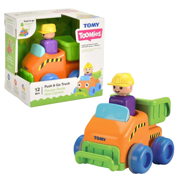 TOMY VOZILA PUSH N GO