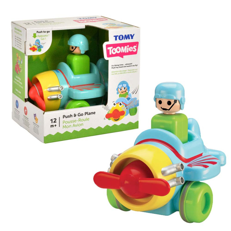 TOMY VOZILA PUSH N GO