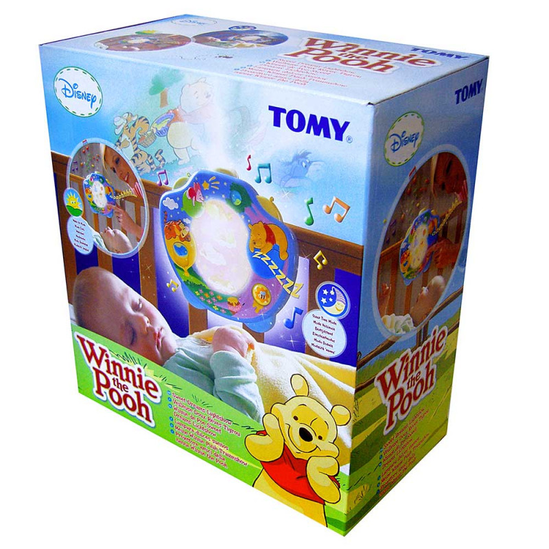 WINNIE THE POOH MUZICKA LAMPA