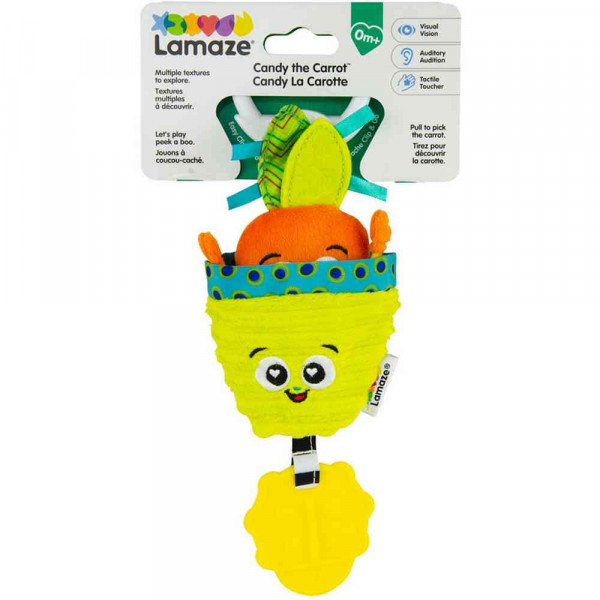 LAMAZE MINI CLIP AND GO