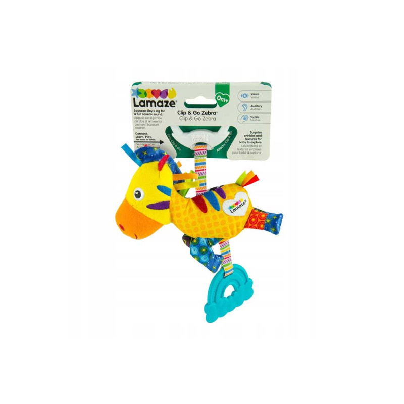 LAMAZE GO ZEBRA 