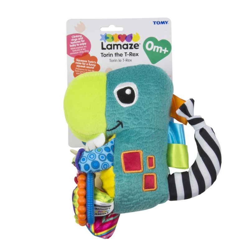 LAMAZE PLISANA ZVRCKA T-REX