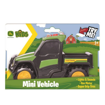 TOMY JOHN DEERE MINI TRAKTOR ASST 