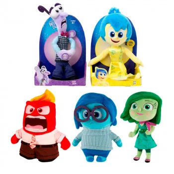 TOMY INSIDE OUT FIGURE PLIŠ 