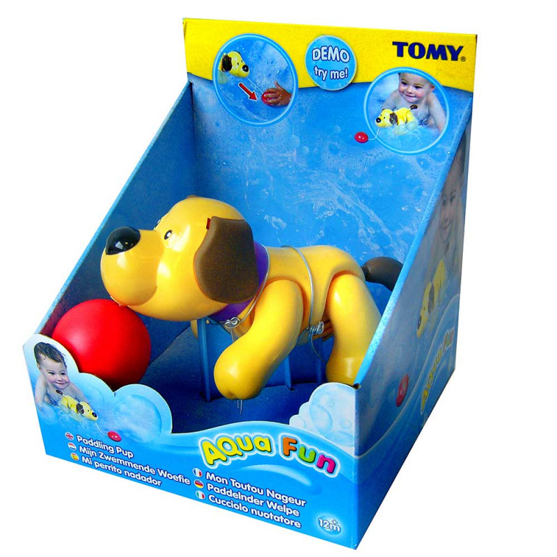 TOMY AQUA FUN PADDLING PUP