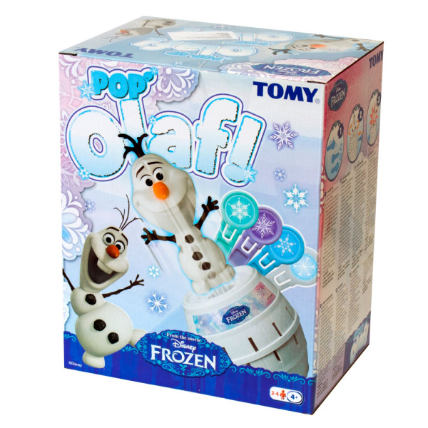 TOMY OLAF POP UP