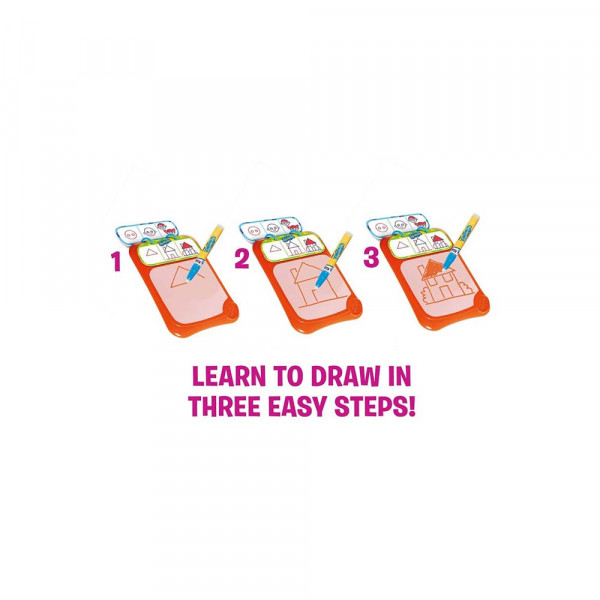 TOMY AQUADOODLE HOW TO DOODLE SET ZA CRTANJE