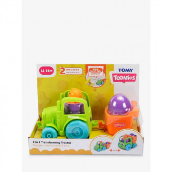 TOMY 2 U 1 TRANSFORMERS TRAKTOR 