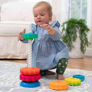 TOMY FAT BRAIN SPINAGAIN SENZORNI BEBI SET
