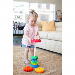 TOMY FAT BRAIN SPINAGAIN SENZORNI BEBI SET