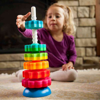 TOMY FAT BRAIN SPINAGAIN SENZORNI BEBI SET