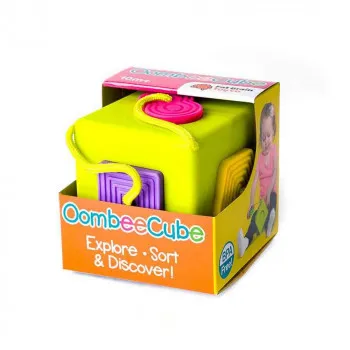 TOMY FAT BRAIN OOMBEE CUBE SENZORNI BEBI SET 