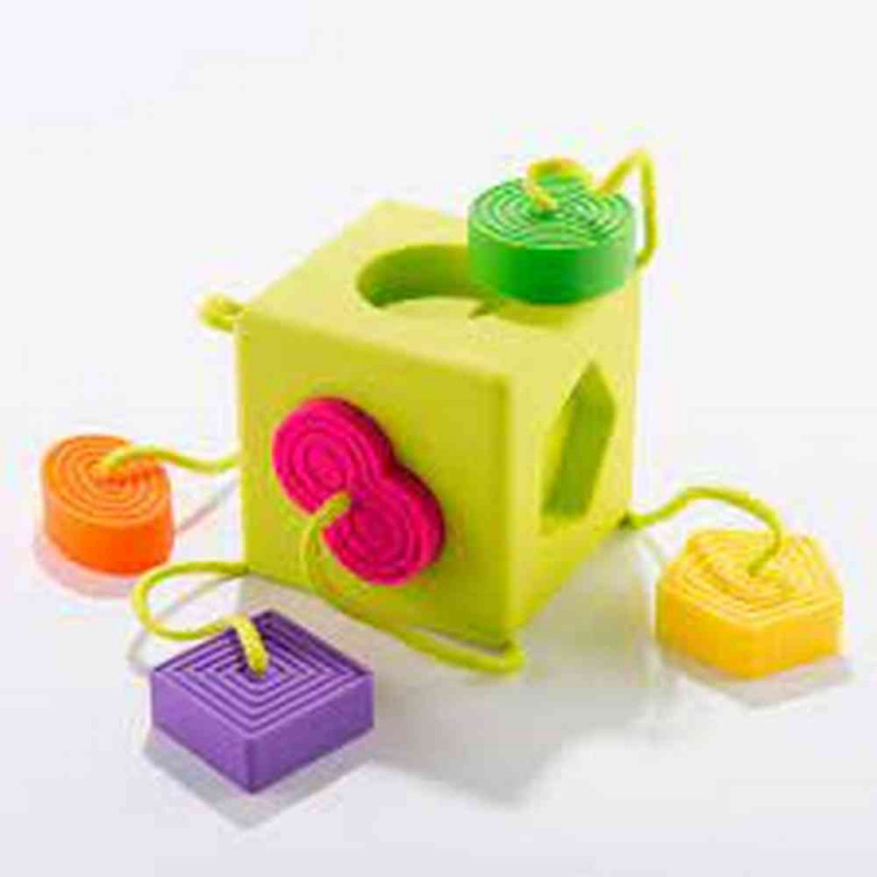TOMY FAT BRAIN OOMBEE CUBE SENZORNI BEBI SET