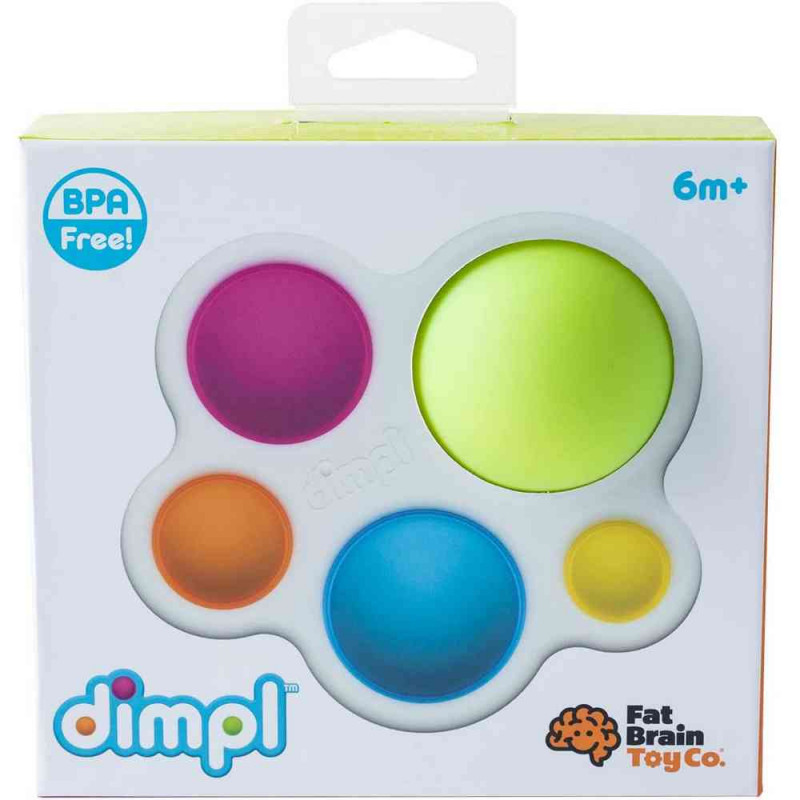 TOMY FAT BRAIN DIMPL SENZORNI BEBI SET