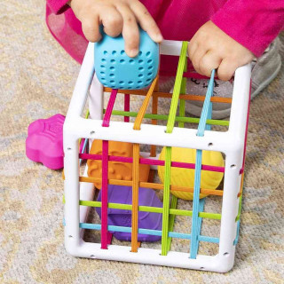 TOMY FAT BRAIN INNYBIN SENZORNI BEBI SET
