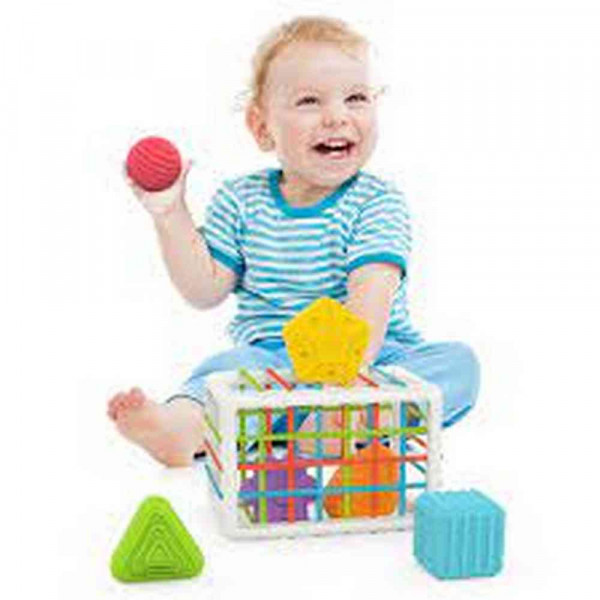 TOMY FAT BRAIN INNYBIN SENZORNI BEBI SET