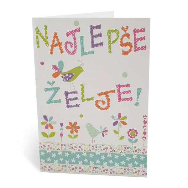 CESTITKA EVERYDAY NAJLEPSE ZELJE 