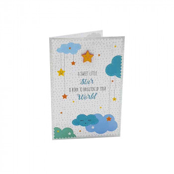 CESTITKA SA ZVEZDA ZNACKOM - A SWEET LITTLE STAR IS BORN TO.. 