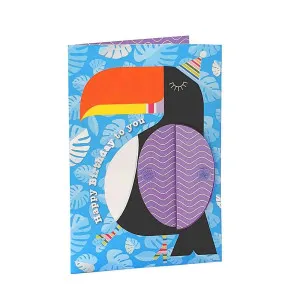 CESTITKA Popping Candy PELIKAN - HAPPY TO BIRTHDAY!