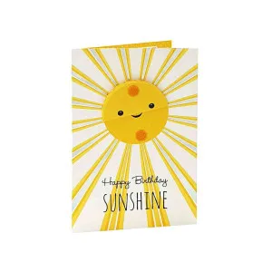 CESTITKA Popping Candy SUNCE- HAPPY BIRTHDAY SUNESHINE!