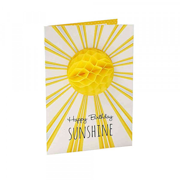 CESTITKA Popping Candy SUNCE- HAPPY BIRTHDAY SUNESHINE!