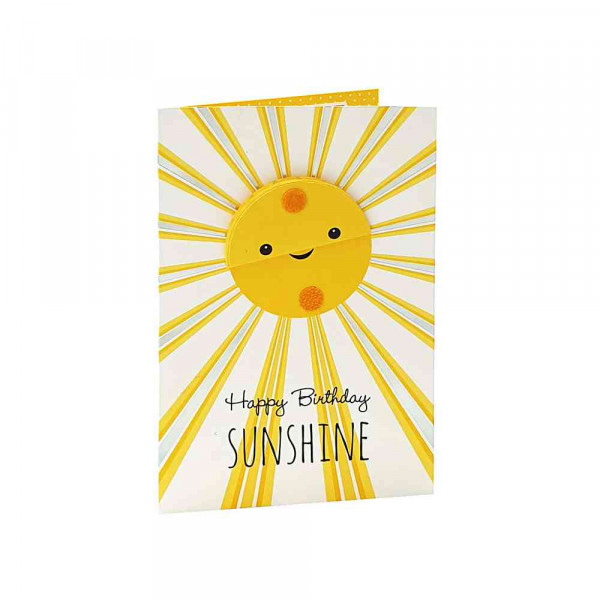 CESTITKA Popping Candy SUNCE- HAPPY BIRTHDAY SUNESHINE!