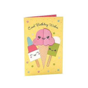 CESTITKA Popping Candy SLADOLED - COOL BIRTHDAY WISHES