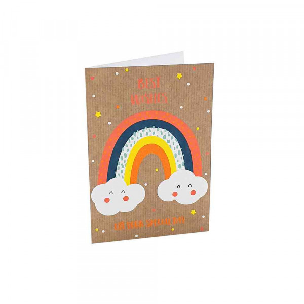 CESTITKA Neon - BEST WISHES ON YOUR SPECIAL DAY 