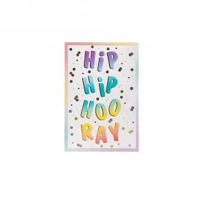 CESTITKA 3D HOOREY HIP HIP HOO RAY