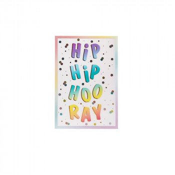 CESTITKA 3D HOOREY HIP HIP HOO RAY 