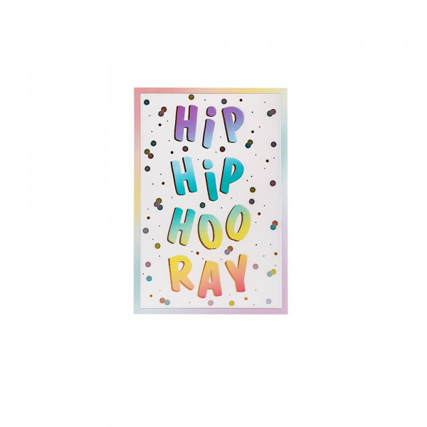 CESTITKA 3D HOOREY HIP HIP HOO RAY 