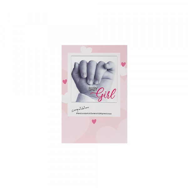 CESTITKA 3D HASHTAG BABY HAND -GIRL 
