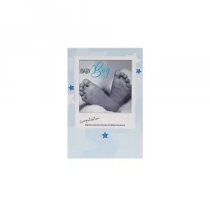CESTITKA 3D HASHTAG BABY FEET - BOY