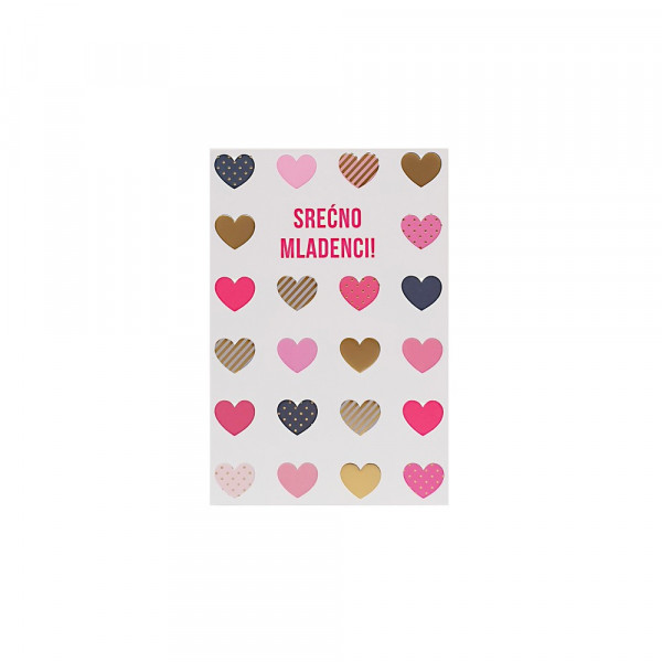 CESTITKA NEON BLUSH SRECNO MLADENCI 