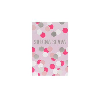 CESTITKA NEON BLUSH SRECNA SLAVA 