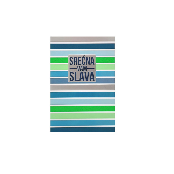 CESTITKA NEON BLUSH SRECNA VAM SLAVA 