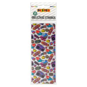 3D OBELEZIVAC STRANICA DISCO FUNKY 