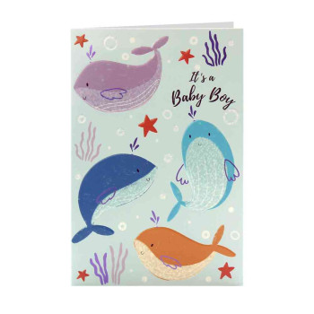 ČESTITKA IT`S A BABY BOY 