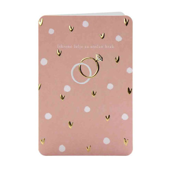 ČESTITKA ISKRENE ŽELJE ZA SREĆAN BRAK 