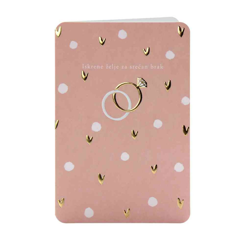 ČESTITKA ISKRENE ŽELJE ZA SREĆAN BRAK 