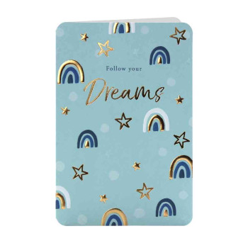 ČESTITKA FOLLOW YOUR DREAMS 