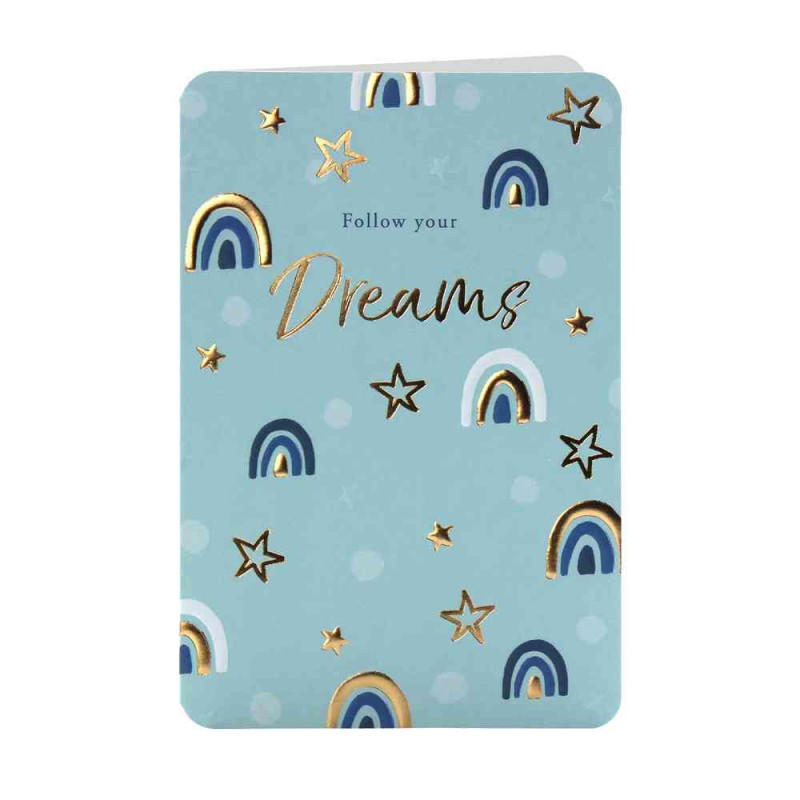 ČESTITKA FOLLOW YOUR DREAMS 