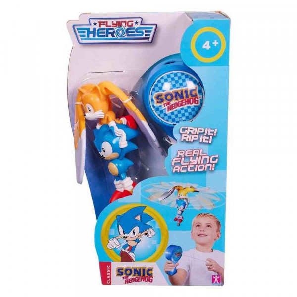 FLYING HERO TAILS & SONIC 