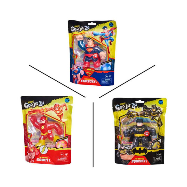 GOO JIT ZU DC HERO ASST