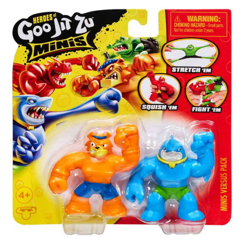 GOO JIT ZU HERO MINI ASST